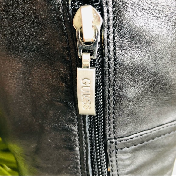 ❓GUESS Leather boots - Picture 9 of 15